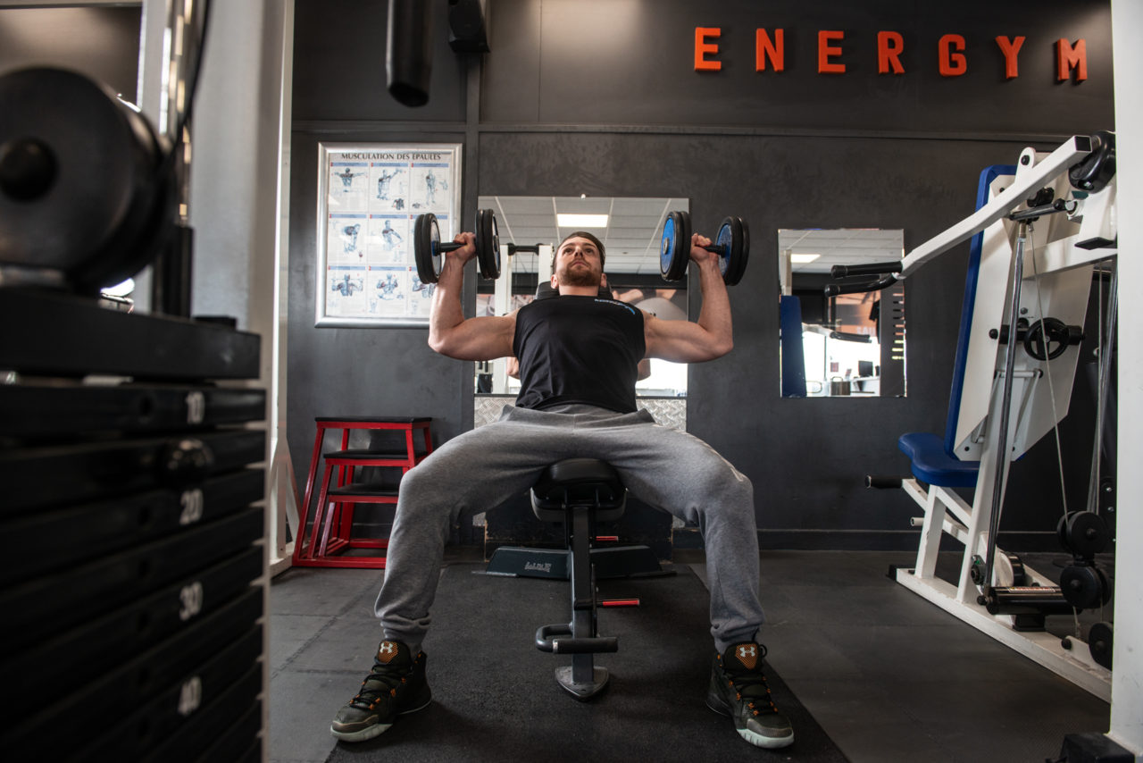 Plateau muscu Ener'Gym