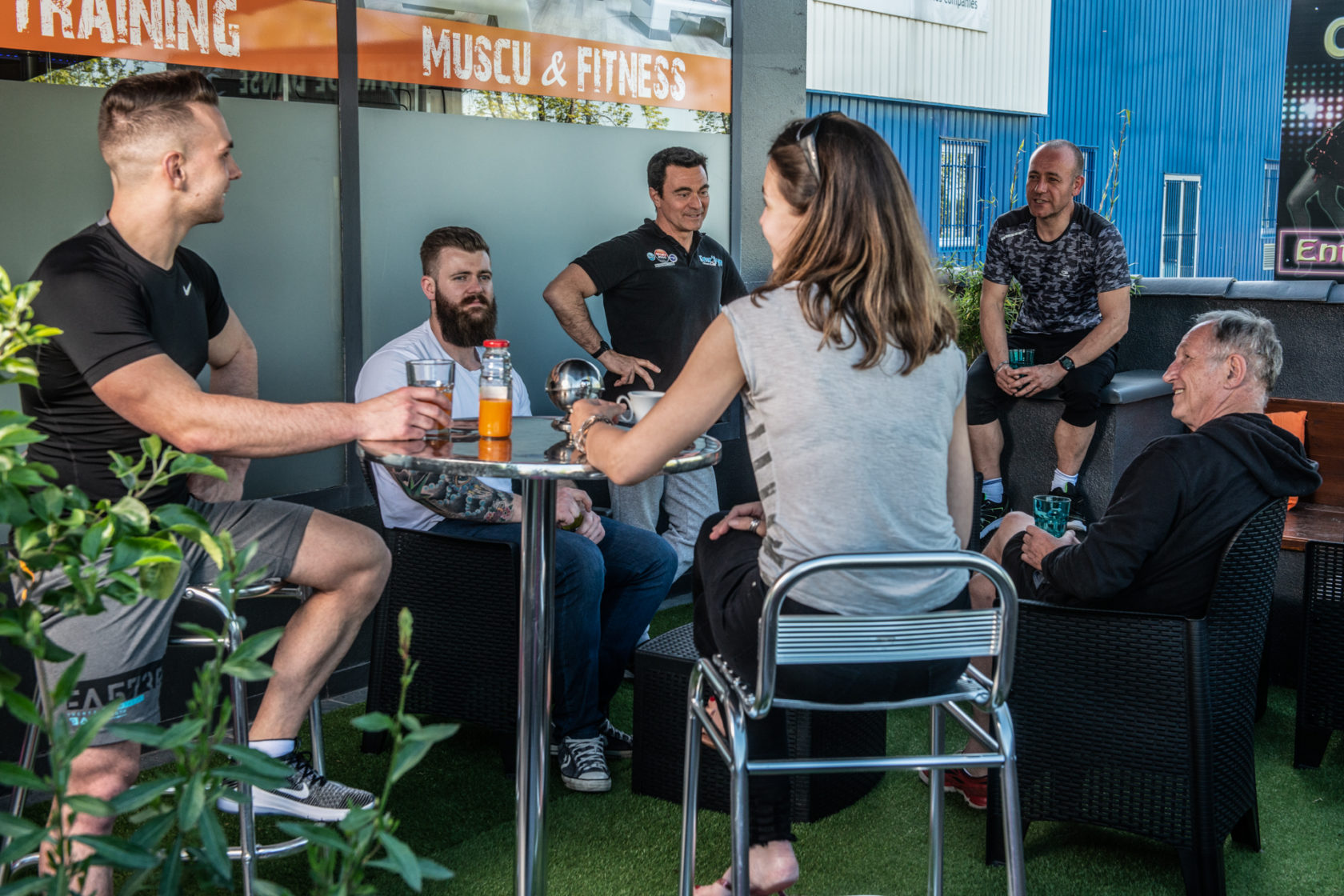 terrasse Ener'Gym